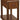 Signature Design by Ashley Breegin New Traditional Wooden Chair Side End Table, Brown