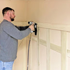 The Millwork Outlet Board and Batten Wainscoting Kit