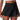 IUGA Athletic Shorts for Women High Waisted Butterfly Shorts Flowy Running Workout Tennis Skorts with Pockets Preppy Clothes, Black