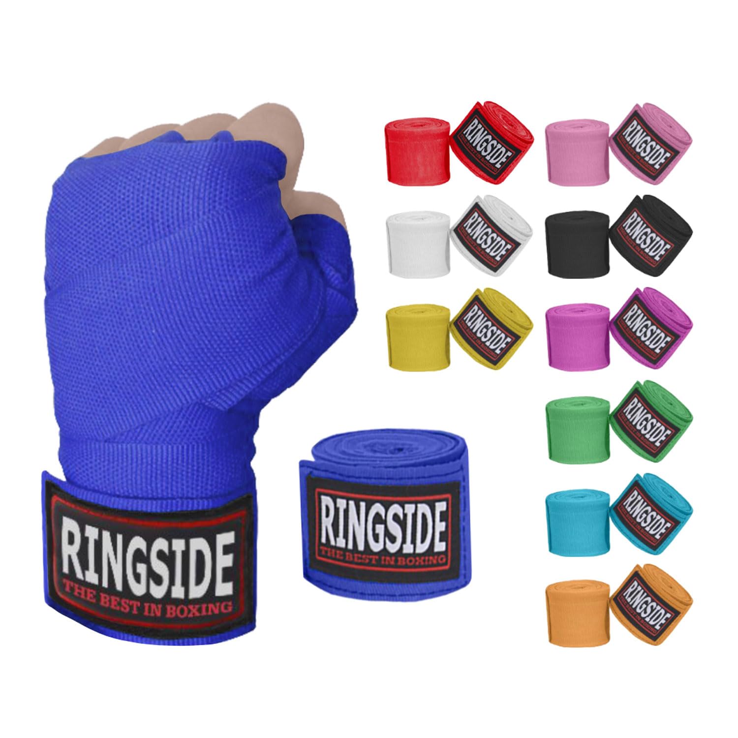 Ringside Mexican Style Boxing Hand Wraps (Pair)