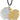 Diamond2Deal Silver and 24k Gold Dipped Double Aspen Leaf Necklace Size 20"