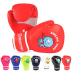 Upgrade Kids Boxing Gloves for 3-8 Year Boys and Girls, Toddler Boxing Gloves for Kids Training, Boxing Gloves Kid Sparring for Punching Bag, Kickboxing, Muay Thai, MMA