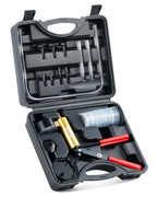 Orion Motor Tech Brake Bleeder Kit with Hand Vacuum Pump and Adapters, Brake Bleeding Kit for Brake Fluid Power Steering Fluid More, Vacuum Brake Bleeder Pump with Pressure Gauge