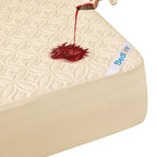 BEDLORE Waterproof Mattress Protector, Queen Size Mattress Pad Noiseless with Deep Pocket 6"-18" Depth, Soft Breathable Dirt-Proof Bed Mattress Cover Washable for Home, Bedroom, Hotel (Gray)
