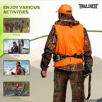 شلوار راحتی شکار با ته باز TrailCrest توسط Treel Highland Timber، طرح استتار، سایز 2X