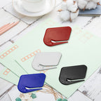 Letter Opener Envelope Slitter 4 Pack Letter Openers Plastic with Blade Envelope Opener Mail Opener for Envelope,Package,Paper Cut,Safe Letter Opener