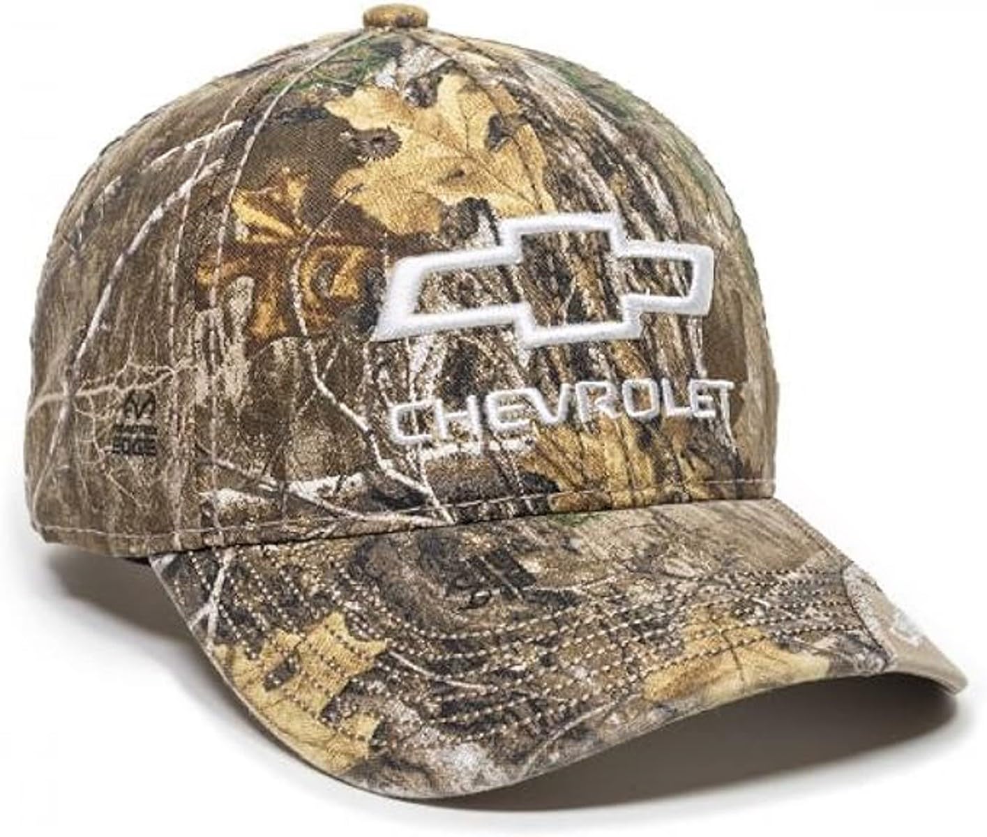 Outdoor Cap Chevrolet Camo Cap Realtree Edge