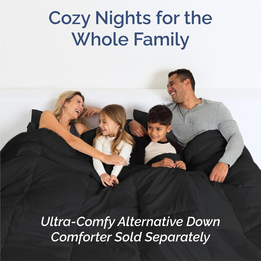 King 6 Piece Sheet Set - Breathable & Cooling Bed Sheets - Hotel Luxury Bed Sheets for Women, Men, Kids & Teens - Comfy Bedding with Deep Pockets & Easy Fit - Soft and Wrinkle Free - King White Sheets