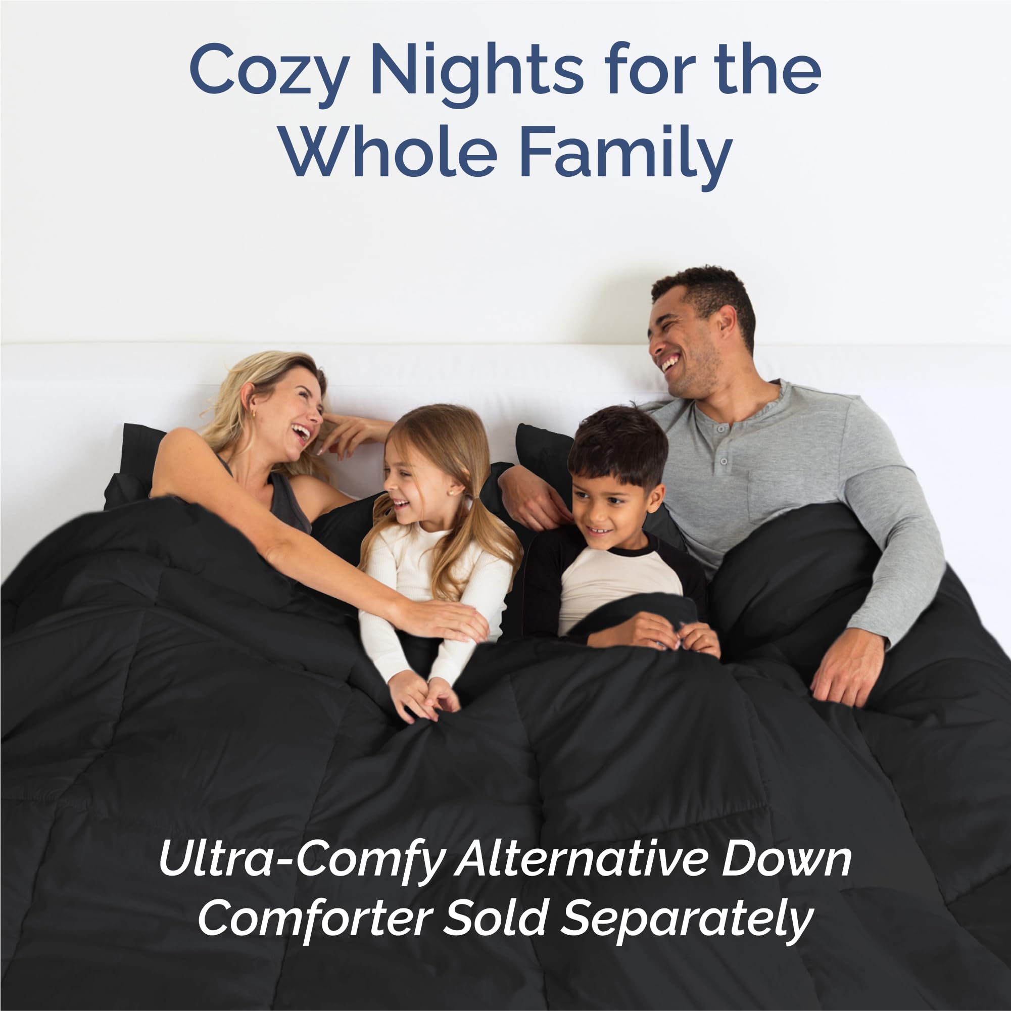 King 6 Piece Sheet Set - Breathable & Cooling Bed Sheets - Hotel Luxury Bed Sheets for Women, Men, Kids & Teens - Comfy Bedding with Deep Pockets & Easy Fit - Soft and Wrinkle Free - King White Sheets