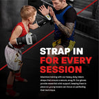 Kids Boxing Gloves for Kids Children Youth Punching Bag Kickboxing Muay Thai Mitts MMA Training Sparring Gloves