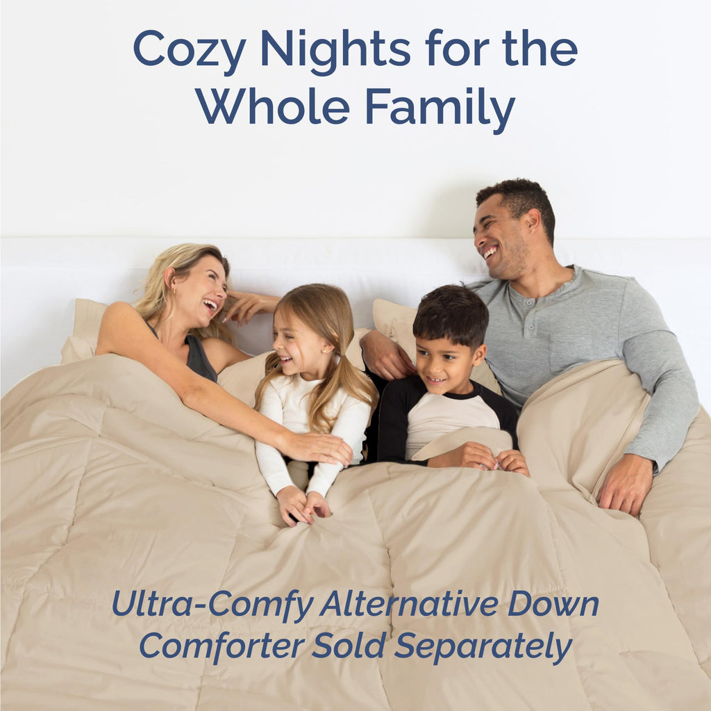 King 6 Piece Sheet Set - Breathable & Cooling Bed Sheets - Hotel Luxury Bed Sheets for Women, Men, Kids & Teens - Comfy Bedding with Deep Pockets & Easy Fit - Soft and Wrinkle Free - King White Sheets