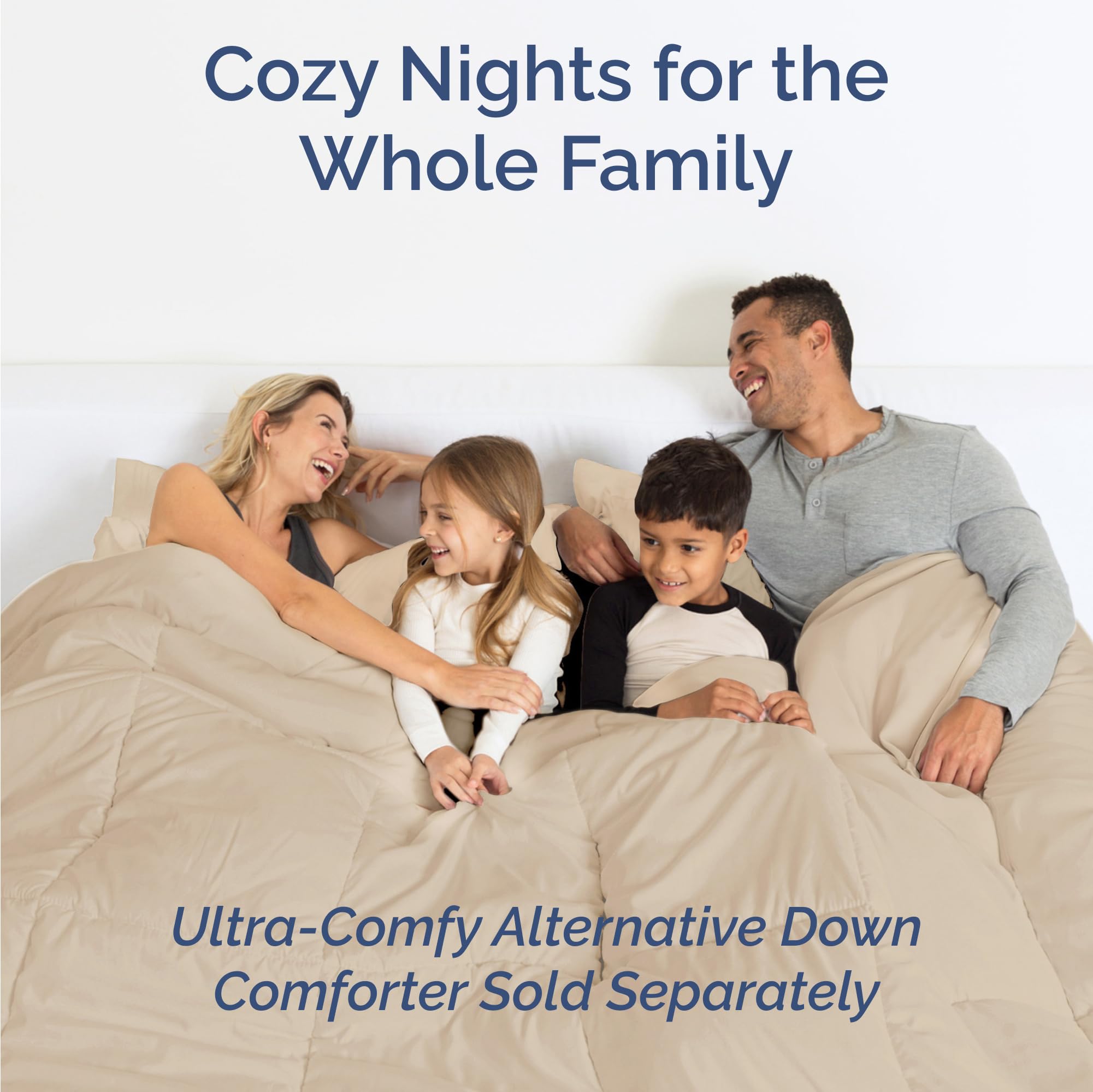 King 6 Piece Sheet Set - Breathable & Cooling Bed Sheets - Hotel Luxury Bed Sheets for Women, Men, Kids & Teens - Comfy Bedding with Deep Pockets & Easy Fit - Soft and Wrinkle Free - King White Sheets