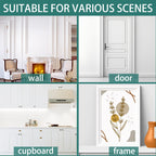 Xbaiyanr 10 Ft x 1.3'' Peel and Stick Wall Molding Trim,Chair Rail Wainscoting Panel,Self-Adhesive Flexible Molding Trim for Home Decoration & Wall Protection(White)