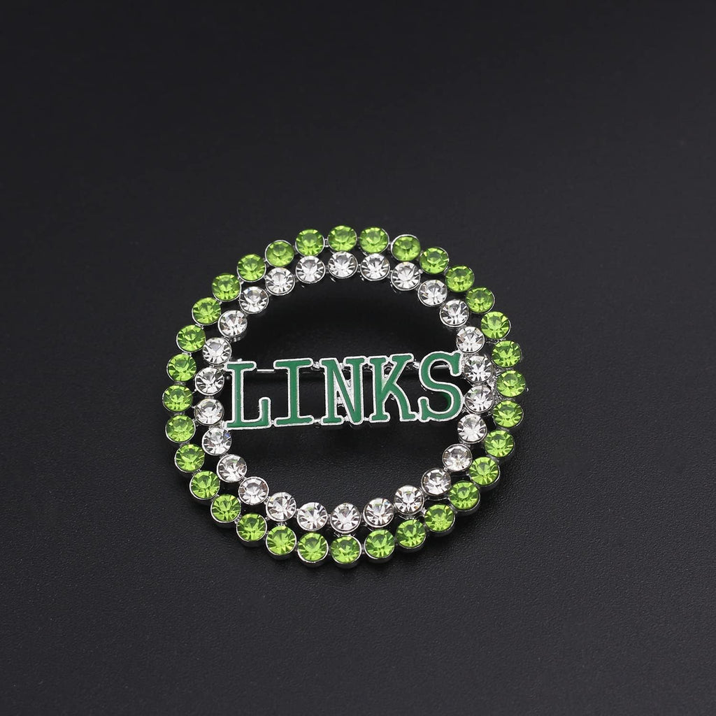 Greek Sorority Gift for Women Girls Soror Paraphernalia Brooch Pin Sisterhood Graduation Jewelry Gift