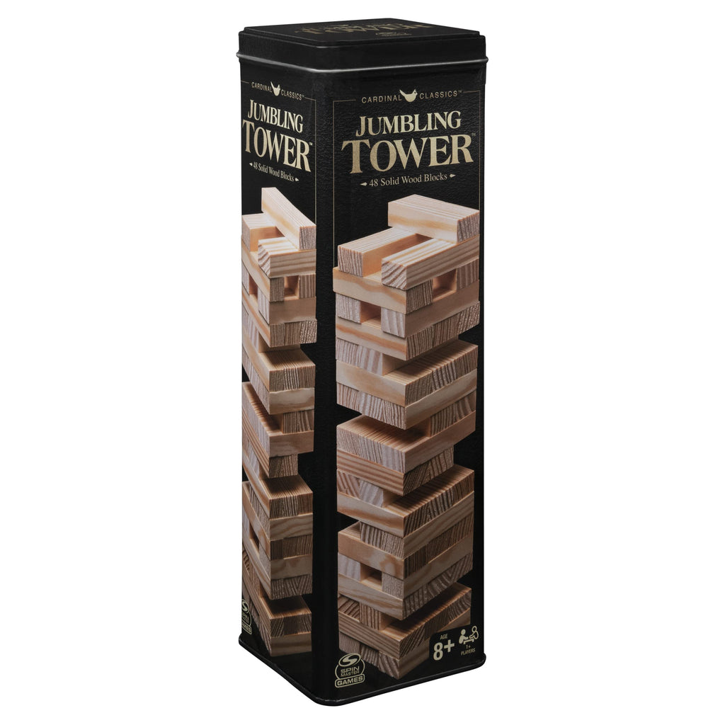 Spin Master Games 6061667 Jumbling Tower Party Game