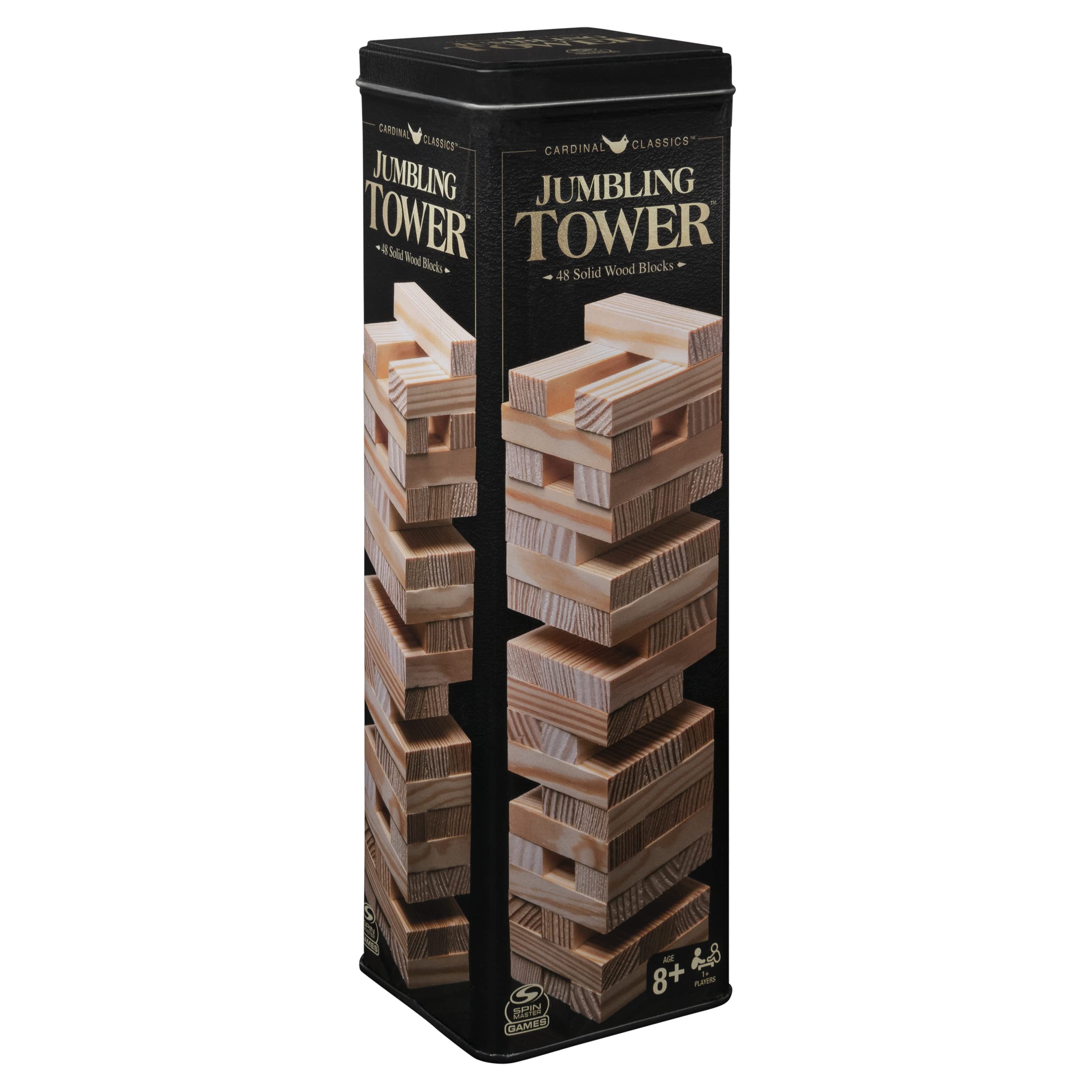 Spin Master Games 6061667 Jumbling Tower Party Game
