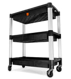 WEN 500-Pound Capacity 46 By 25.5-Inch Extra Wide Service Utility Cart