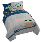 Jay Franco Disney Lilo & Stitch Paradise Dream 5 Piece Twin Bed Set - Includes Reversible Comforter & Sheet Set Bedding - Super Soft Fade Resistant Microfiber (Official Disney Product)