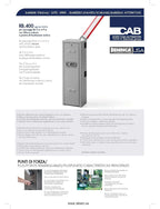 BENINCA Barrier GATE Operator with 165” ARM (RB400US KIT) Made in Italy