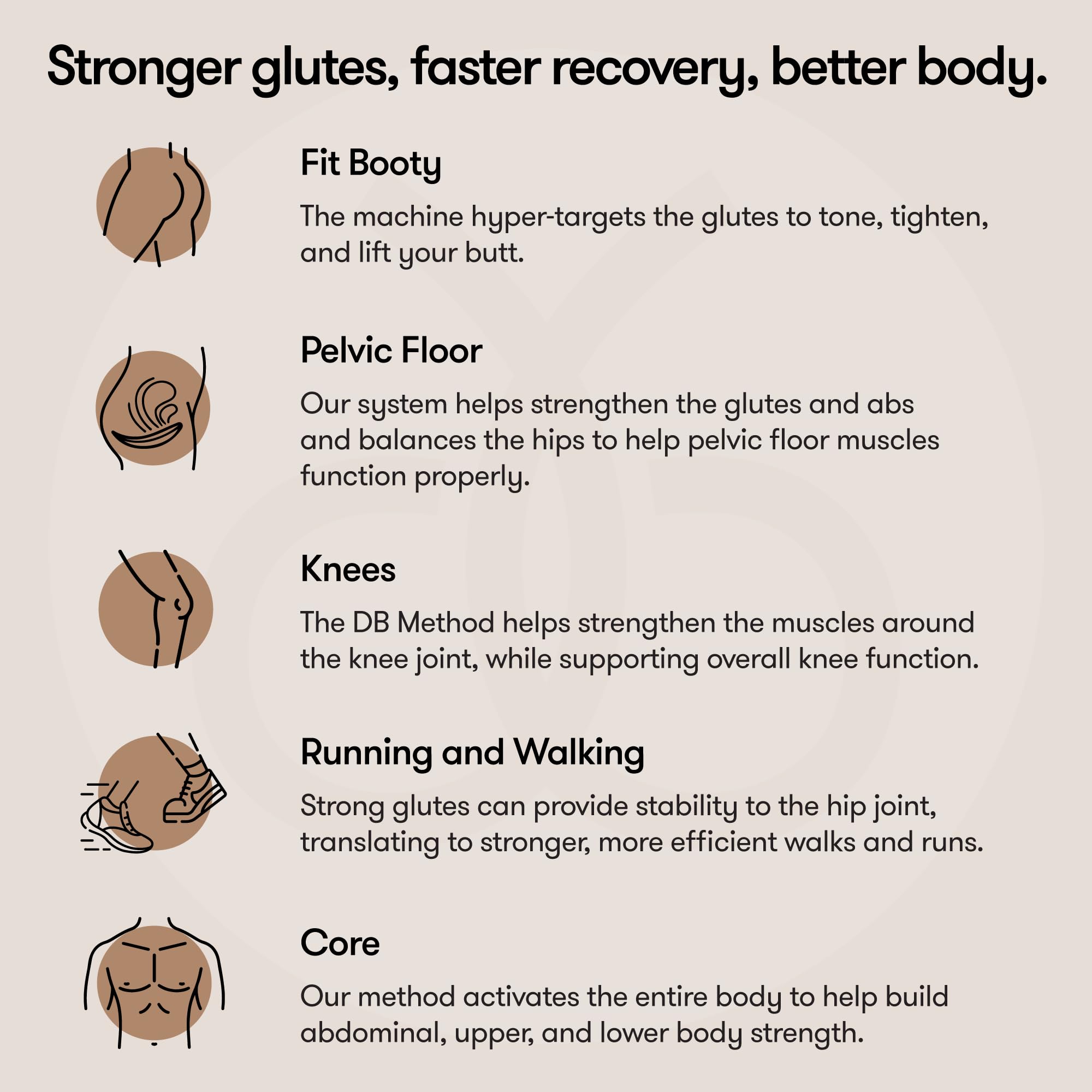 The DB Method Squat Machine with Phone Mount, Workout Equipment for Home Gym, Exercise Leg and Glutes, Low Impact Lower Body Fitness Workouts, Training for Total-Body, Easy Setup, Foldable for Storage