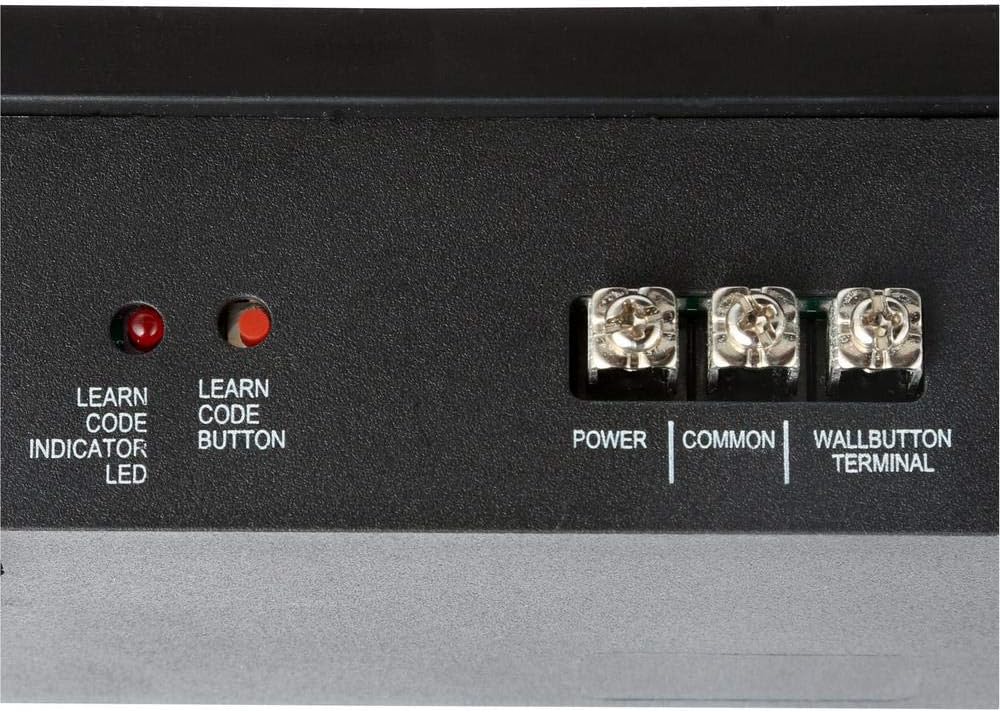 Genie Model GIRUD-1T Alleviates Frequency Interference in Garage Door Opener Remotes Upgrades Most Major Brands to Intellicode Security, Black