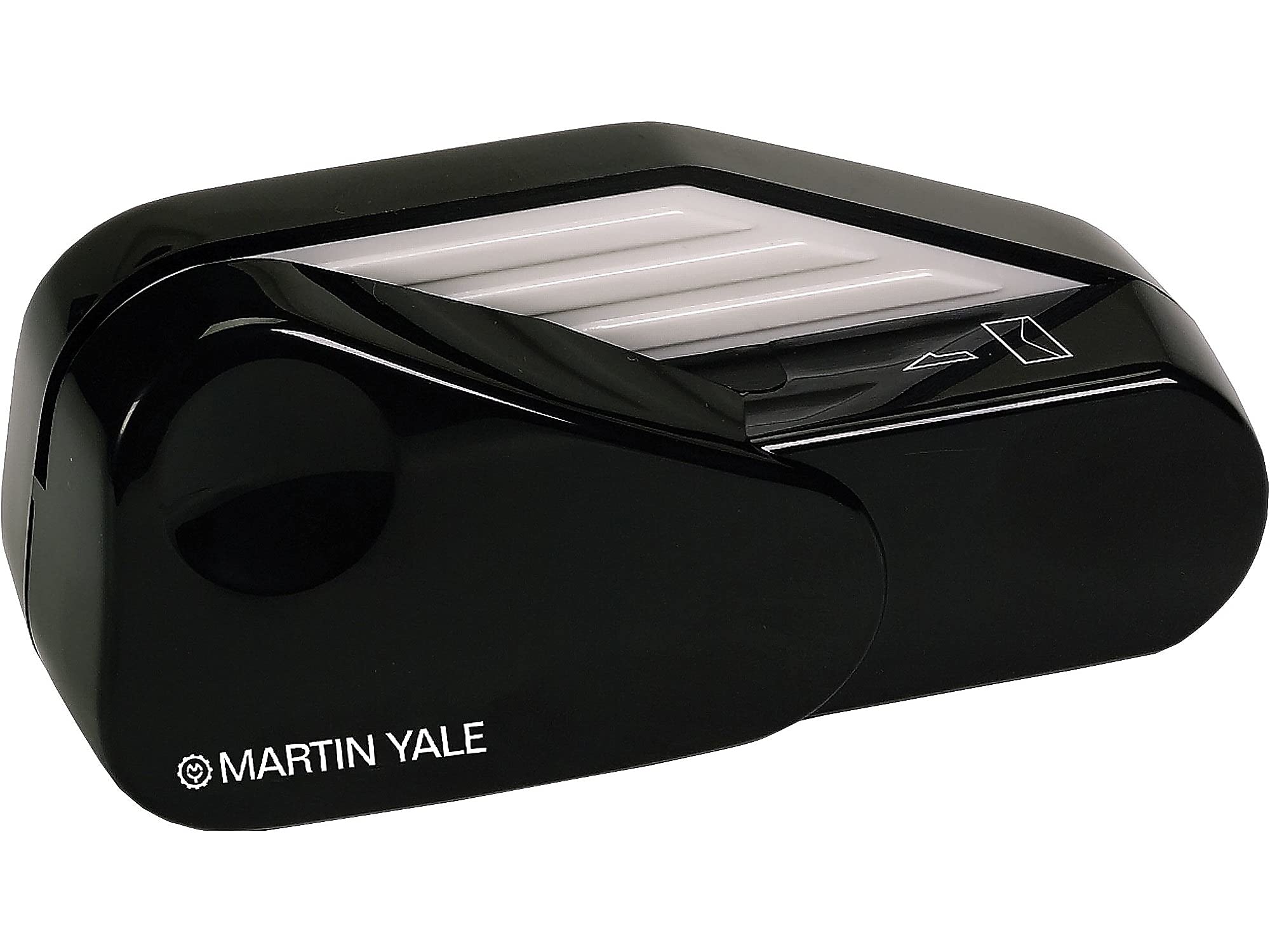 Martin Yale Model 1624 Håndholdt batteridrevet brevåbner, 1,75", sort