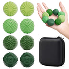 Silicone Magnetic Balls Fidget Toys for Adults & Teens,4PCS Stress Relief Sensory Toys for Autism ADHD Anxiety,Fun Textures Gadgets,Office Desk Toy,Stocking Stuffers for Women Men Teen Gift