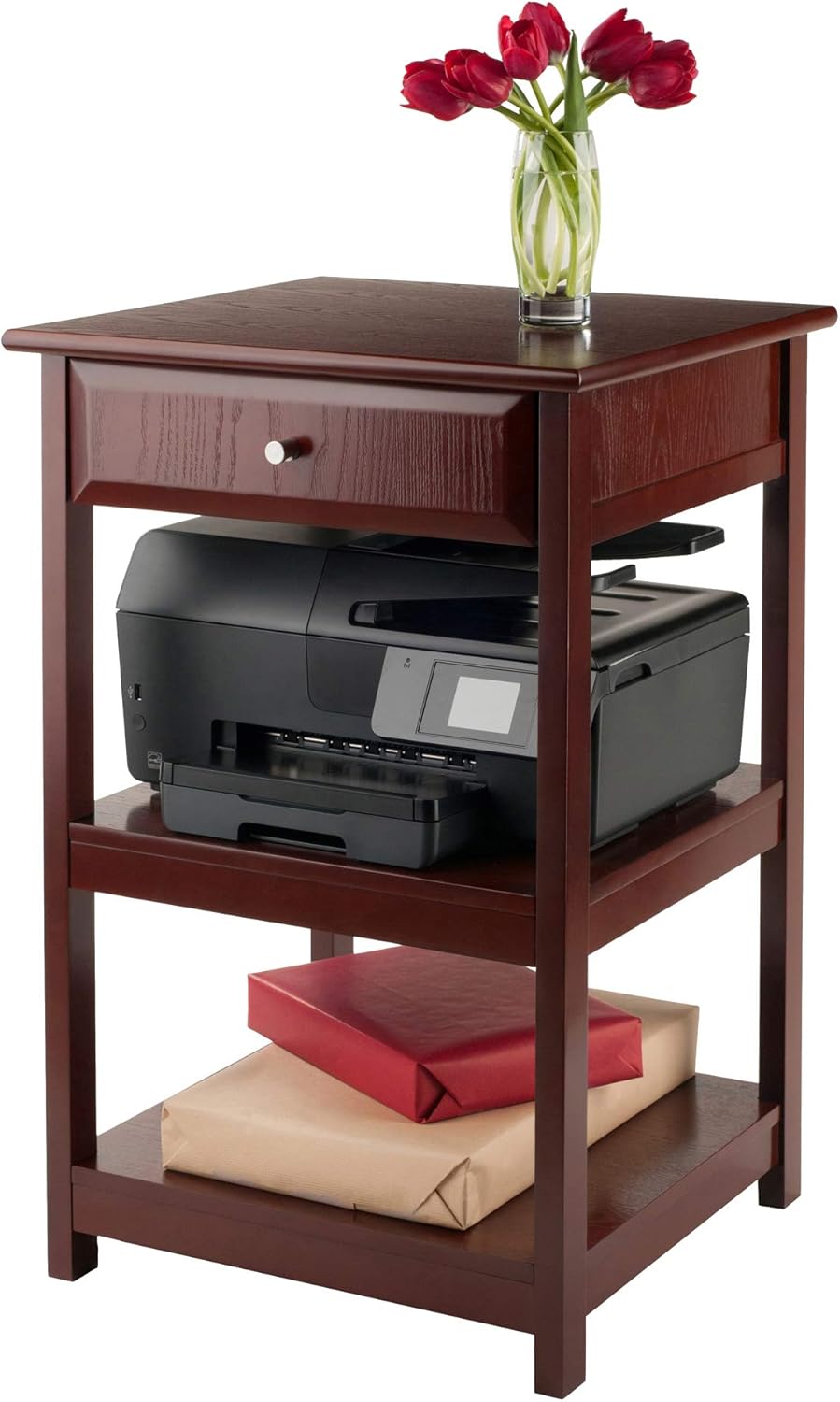 Winsome Delta Home Office, Walnut