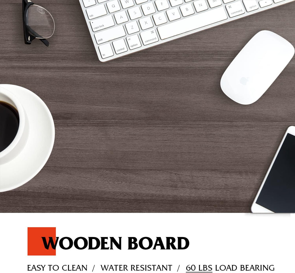 WLIVE C Shaped End Table, Small Couch Side Table for Coffee & Snack, Sofa Table That Slide Under for Living Room, Bedroom, 14.6 x 22.8 x 26.3 Inches, Grey