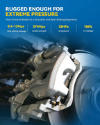 PHILTOP 18B5046 18B5047 Rear Disc Brake Caliper Assembly Fit for 2007-2017 Jeep Wrangler, 2008-2012 Jeep Liberty, 2007-2011 Dodge Nitro, 2018 Jeep Wrangler JK