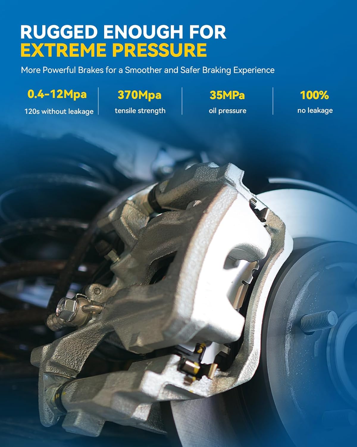 PHILTOP 18B5046 18B5047 Rear Disc Brake Caliper Assembly Fit for 2007-2017 Jeep Wrangler, 2008-2012 Jeep Liberty, 2007-2011 Dodge Nitro, 2018 Jeep Wrangler JK