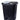 Step N' Sort 11 Gallon, Dual Trash and Recycling Bin with Slow Close Lid,Black,40 Liter,SNS402-B