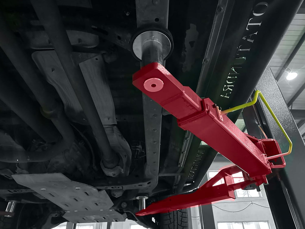 12000 Lbs 4.0HP Two Post Lift Single Lock Release Auto Lift Car Lift 2-Post Lift Truck Hoist