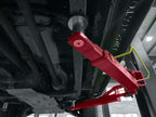 12000 Lbs 4.0HP Two Post Lift Single Lock Release Auto Lift Car Lift 2-Post Lift Truck Hoist