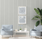 Papel de Parede Autoadesivo NextWall Faux Board and Batten (Cinza Porto)