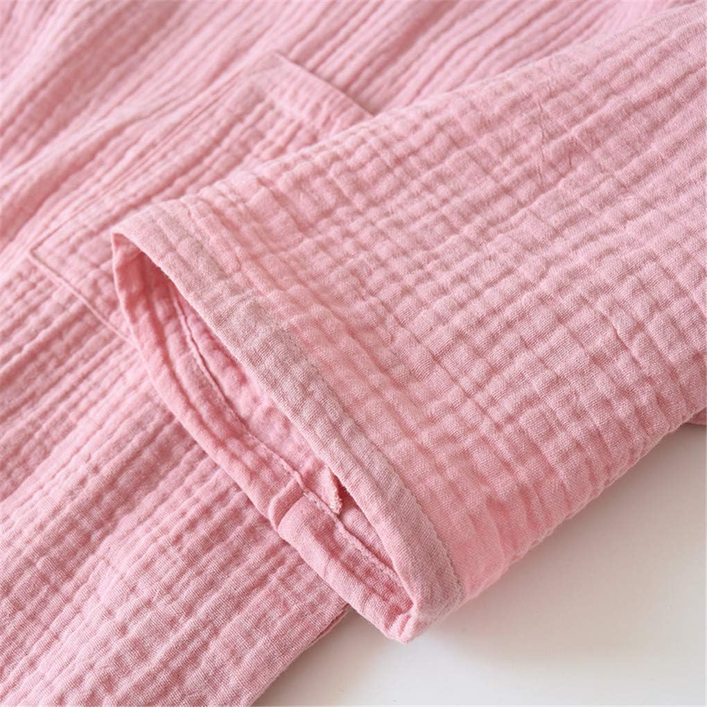 Shanghai Story Japanese Style Two-Piece Suit Cotton Bathrobe Pajamas Kimono Bathrobes Sleepwear for Women