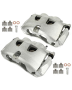 cciyu 18-4072 18-4071 Front Left & Right Brake Calipers Without Bracket For Avanti,For Buick,For Chevy,For GMC,For Isuzu,For Oldsmobile,For Pontiac