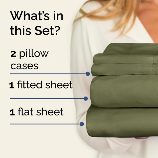 King 6 Piece Sheet Set - Breathable & Cooling Bed Sheets - Hotel Luxury Bed Sheets for Women, Men, Kids & Teens - Comfy Bedding with Deep Pockets & Easy Fit - Soft and Wrinkle Free - King White Sheets