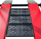 KT-4H950 Heavy Duty 84.5'' lifting Height4 Post Car Lift Auto Parking Lift Aluminous Ramp