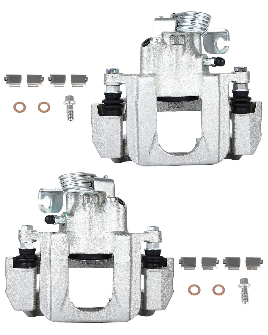 cciyu 18-4072 18-4071 Front Left & Right Brake Calipers Without Bracket For Avanti,For Buick,For Chevy,For GMC,For Isuzu,For Oldsmobile,For Pontiac