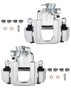 cciyu 18-4072 18-4071 Front Left & Right Brake Calipers Without Bracket For Avanti,For Buick,For Chevy,For GMC,For Isuzu,For Oldsmobile,For Pontiac