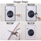 Coengwui Peel and Stick Wall Molding, Chair Rail Wainscoting Panel, Finish Trim for Home Decoration (Paintable White, 9.8ft x 0.9in)