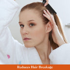 مجموعه ۴ عددی شانه حرفه‌ای SALONSILK، شانه‌های دندانه‌دار پهن، دندانه‌دار باریک و دم موش، مناسب برای بافت، کوتاهی، آرایشگری، حالت‌دهی و تقسیم موهای فر برای مردان و زنان