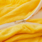 Fluffy Pink Faux Fur Comforter Cover Set，Fluffy Fuzzy Plush Pink Bedding 3Pcs (1 Faux Fur Duvet Cover +2 Fuzzy Pillowcases) Pink Fluffy Bed Set (Pink, Queen)