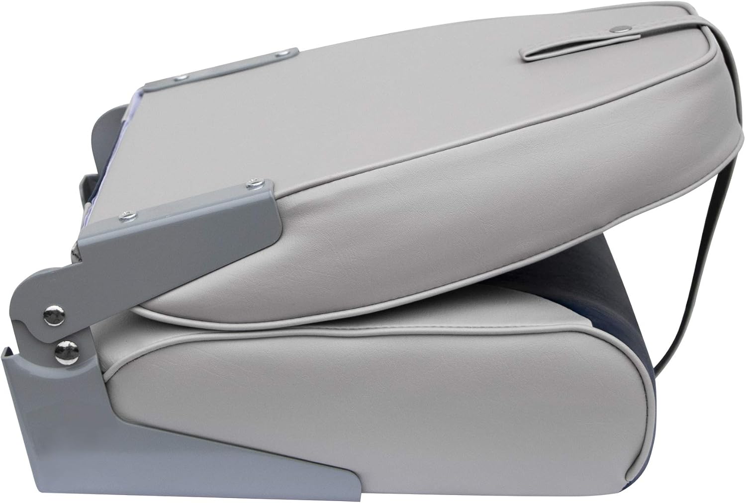 Wise Mid-Back Fishing Boat Seat with Logo