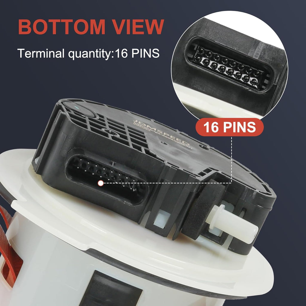 68085908AH DEF Pump Diesel Exhauset Fluid Pump/Heater Assembly Compatible with Ram 2500 3500 4500 5500 6.7 Cummins Diesel 2013-2018 Replaces 4077501AG,4077501AQ,68192659AA,68192659AH,7660148AE