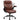Leather Office Chair, PU Home Computer Desk Chairs with Ergonomic Back Support, 360°Swivel Free，Small Gaming Chair with Wheels and Adjustable Armrests, for Short People Use, Black