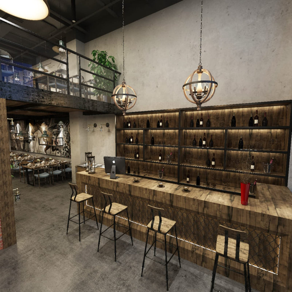 3yecao 31"×591" 3D Extra Wide Thick Grey Concrete Wallpaper Peel Stick Large Size Light Gray Concrete Cement Contact Paper Vinyl Stained Matte Textured Wall Sticker for Office Bathroom Bedroom Walls