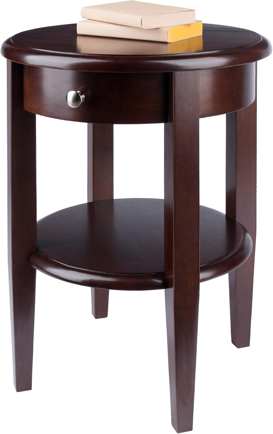 Winsome Concord Occasional Table, FURNITURE, Walnut