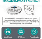 ICEPURE Under Sink Water Filter System, 3 Years or 22000 Gallons Ultra High Life NSF/ANSI 42 Certified, Removes Heavy Metals,Chlorine,Direct Connect Under Counter Drinking Water System, USA Tech